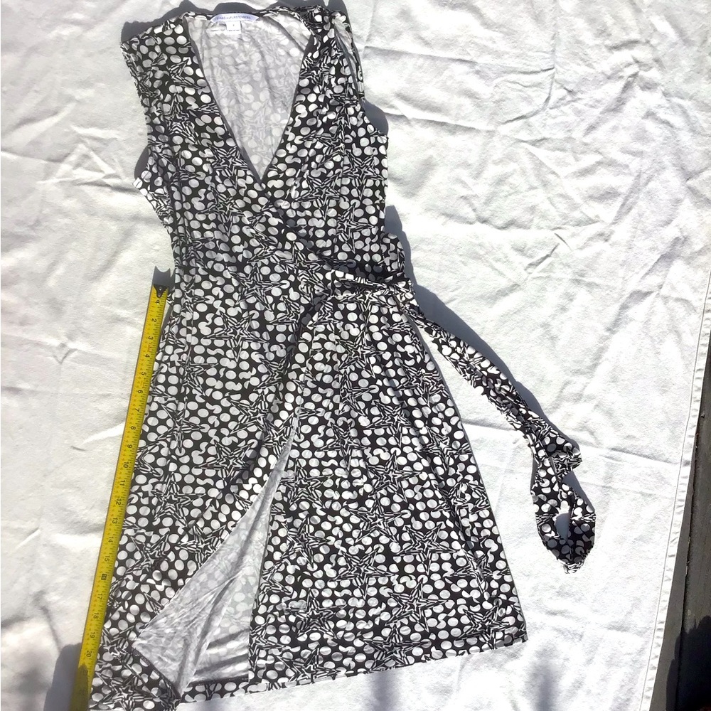 Diane von Furstenberg wrap dress